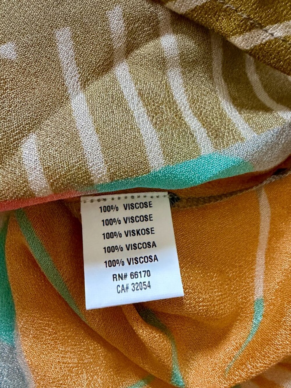 Anthropologie Bl^nk London Miranda Plant Print Peasant Top Blouse Petite Small - Picture 8 of 10